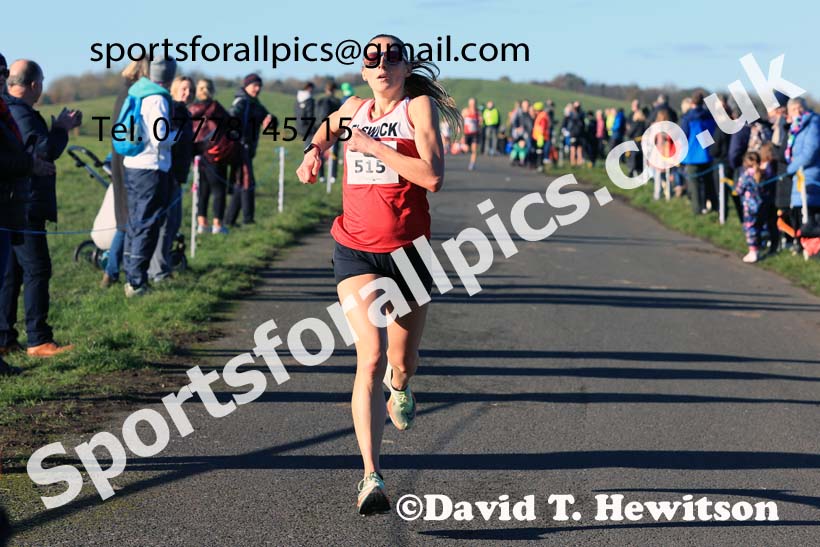 Senior Men and Womens 2023 Heaton Memorial 10k Road Race, Newcastle Town Moor, Newcastle.  Photo: David T. Hewitson/Sports for All Pics